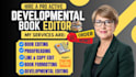 proofread, developmental editing, novel book editor, dark fantasy, romance book