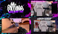 design twitch overlay animated stream overlay twitch logo kick stream package