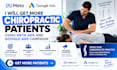 get more chiropractic patients using meta ads and google ads campaigns