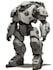 draw custom futuristic mecha characters