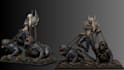 professionally paint custom dnd and tabletop miniatures