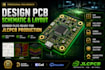 design pcb schematic, layout and gerber files ready for jclpcb production