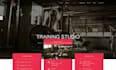 build squarespace fitness studio website barre classes pilates courses website