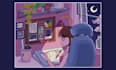 create pixel loop animation, lofi animation, pixel art scenes in 8, 16, 32 bits