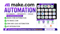 fix make com, made com, setup make com automation, make automation, make com
