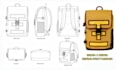 backpack tech pack bag tech pack designer soft goods design duffle bag tech pack