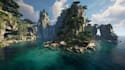 illustrate environments, landscapes, board game, concept art