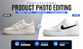 professionally edit product photos
