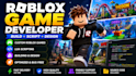 develop a professional roblox game with scripting and building