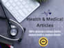write health and wellness blog post and articles