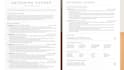 create  ats friendly professional resume
