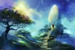 create fantasy environment concept art