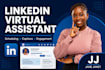be your virtual assistant post scheduling content management