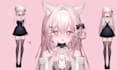 design a custom vtuber avatar, pngtuber, streamer character live 2d rigging