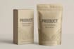 design creative box, pouch and label packaging design