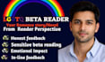 beta read and sensitivity read your lgbtq romance novel as queer reader