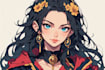 draw a fabulous character in manga style