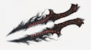 design unique weapons illustrations