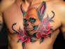 make a realistic realism tattoo design for you