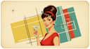 make retro and vintage illustration
