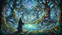 create a fantasy illustration