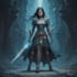 professional dnd, fantasy character and dnd character