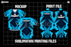 create jersey mockup designs and sublimation ready files