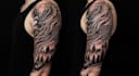 create unique tattoo, custom tattoo design, tattoo sleeve