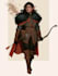 fantasy dnd character illustration