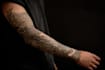 design custom tattoo , tattoo sleeve