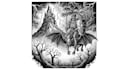 draw dark art illustration with engraving style
