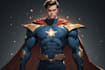 create awesome superhero mascot character and mascot logo