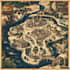 create event, tourist, and fantasy map illustration