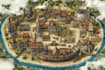 draw fantasy map or ship illustration with cool details