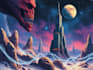do sci fi illustration and sci fi art