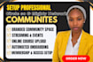 setup circle so community circle so setup mighty network whop community setup