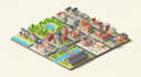 draw isometric projection illustration infographics and map