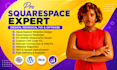 fix squarespace website mobile responsive issue, fix squarespace custom css code