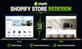 build, design or redesign shopify website, shopify store