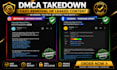 remove copyrighted, stolen, and leaked content with dmca takedown