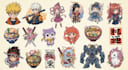 make anime tattoo design