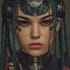 make cyberpunk character art