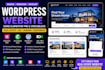 design redesign wordpress website using elementorpro, crocoblock real estate idx