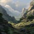 paint an environmental concept art