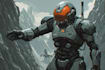 illustrate a fabulous sci fi character illustration