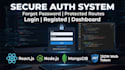 build mern stack website with user authentication and login system