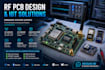 create rf pcb, iot hardware and embedded solutions