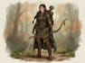 create a fantasy character concept art