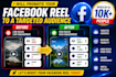 promote your facebook reel to a targeted audience