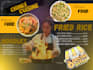 design a professional menu card